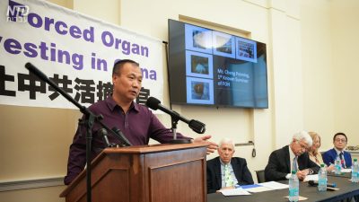 לראשונה: אזרח סין שהמשטר קצר את איבריו מדבר מול המצלמות