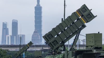 למרות מחאות המשטר הסיני, ארה"ב אישרה עוד עסקת נשק עם טייוואן