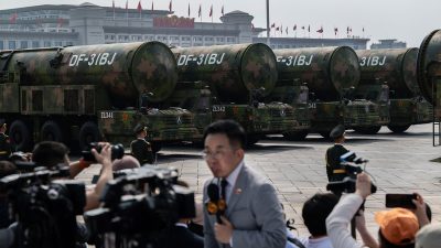 ארה"ב: סין ביצעה ניסוי גרעיני סודי בשנת 2020, הסתירה את המידע מהעולם באמצעות שיבוש מערכות הניטור