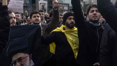 הציר הטורקי העולה והנקודה הכורדית