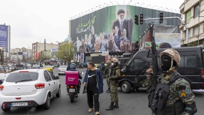 דרין גאוב: "אנו צריכים להבטיח הפלה מוחלטת של המשטר האייתוללות, ללא קשר מי עומד בראשו ומי יושב בהנהגה, המשטר הזה כולו צריך להסתלק"