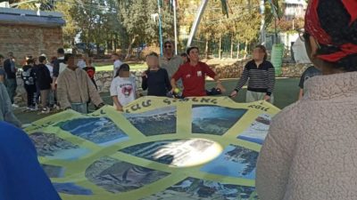 במקום להסתגר – יוצאים לשטח: כך מתמודדים בני נוער בסיכון עם ימי המלחמה