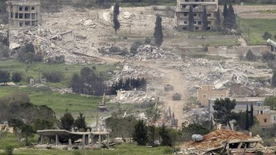 טראמפ: הפסקת האש בין ישראל ללבנון תוארך ב-3 שבועות