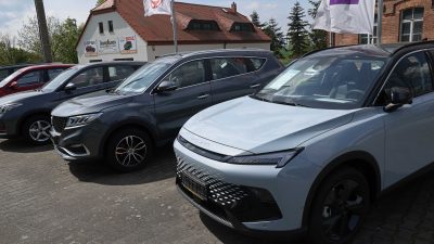 יצרניות הרכב האמריקניות מנסות לקדם מהלך לאיסור הכנסת כלי רכב סיניים לארה"ב